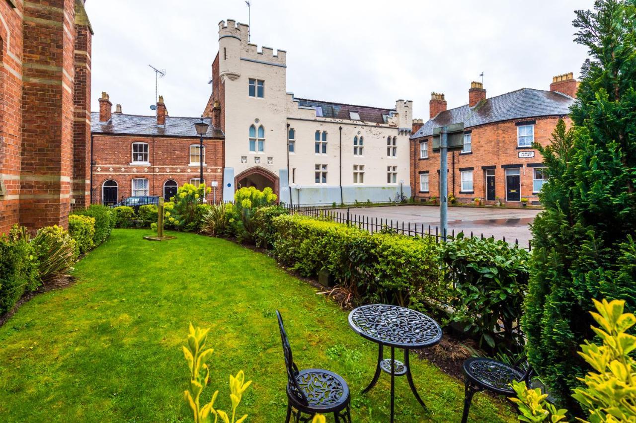 The Old Chapel Apartment Chester Exterior foto