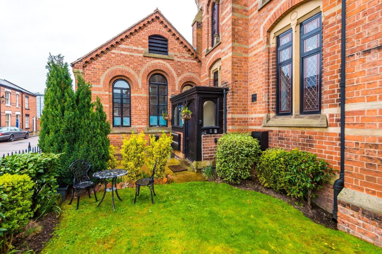 The Old Chapel Apartment Chester Exterior foto