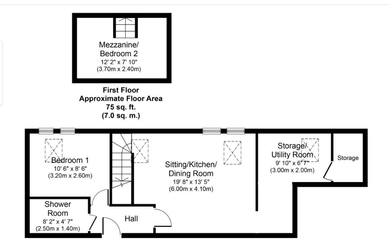 The Old Chapel Apartment Chester Exterior foto