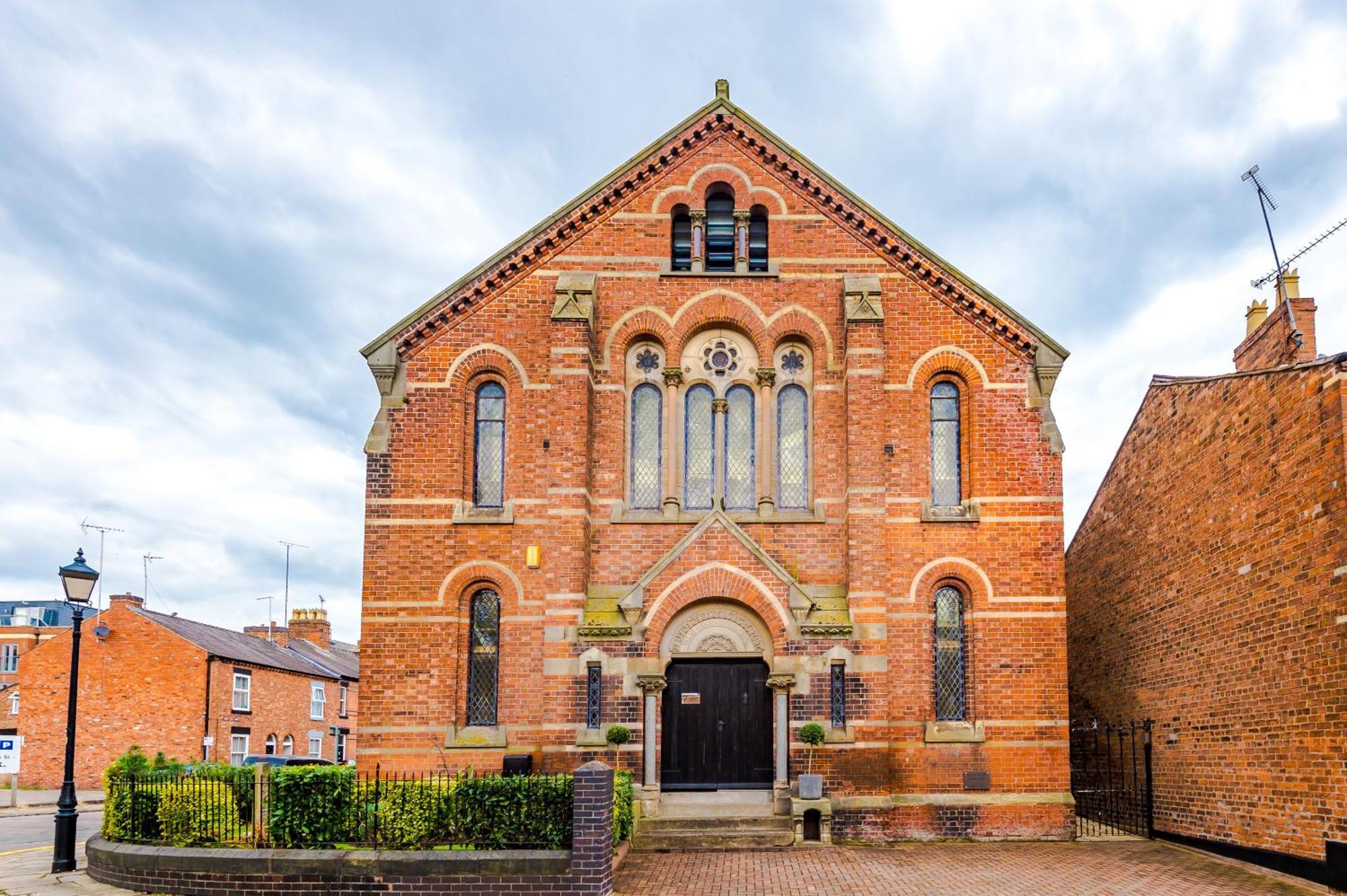 The Old Chapel Apartment Chester Exterior foto